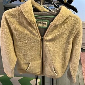 Johnnie b Sherpa hoodie